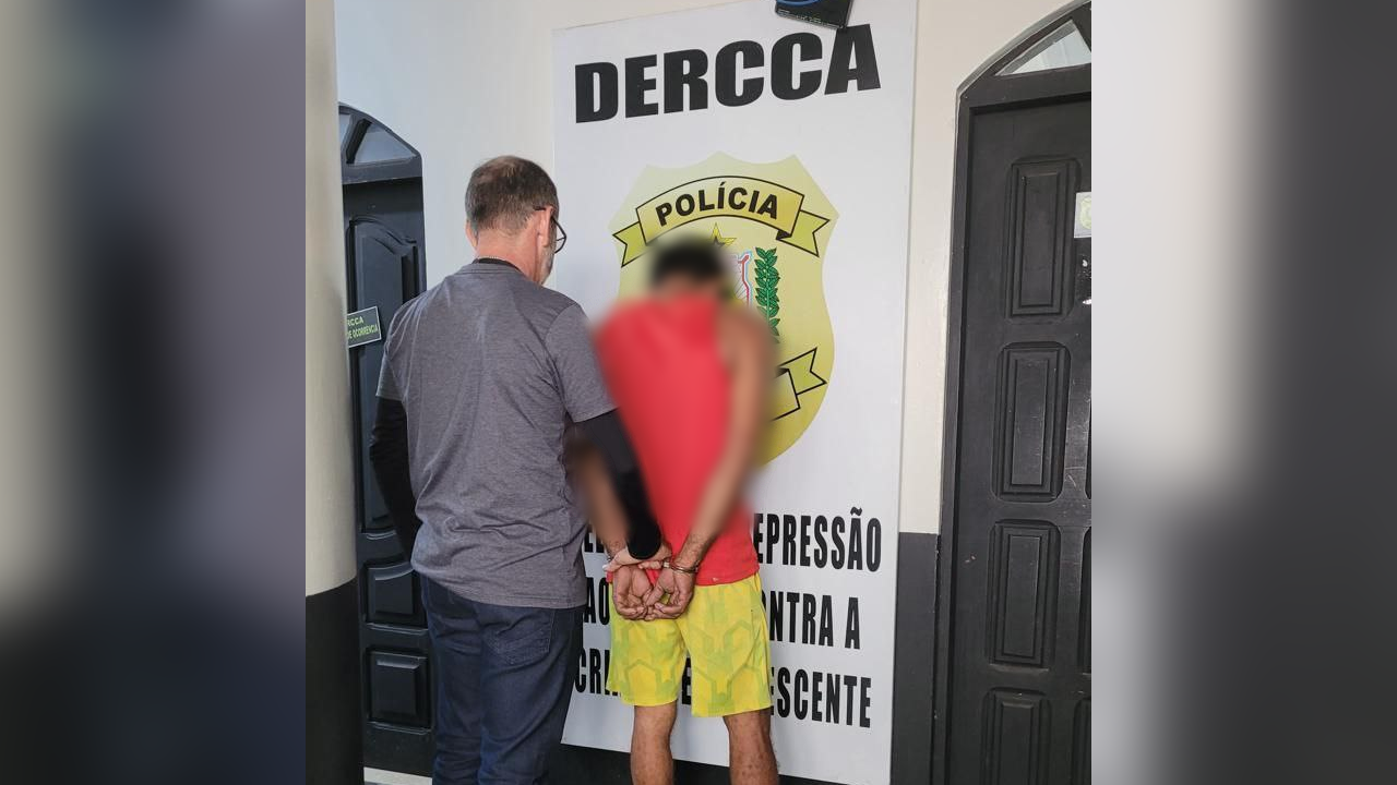 EM MACAPÁ, POLÍCIA CIVIL PRENDE INDIVÍDUO ACUSADO DE IMPORTUNAR SEXUALMENTE O FILHO DE SEU VIZINHO E AMIGO DE INFÂNCIA